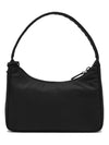 Re-Edition 2000 Re-Nylon Mini Tote Bag Black - PRADA - BALAAN 6