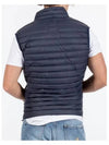 Le Logo Patch Lightweight Padded Vest Navy - COLMAR - BALAAN 5