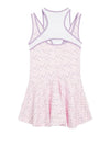 Sportswear Matilda Outline Bridge Wave Print Short Dress Pink - J.LINDEBERG - BALAAN 3