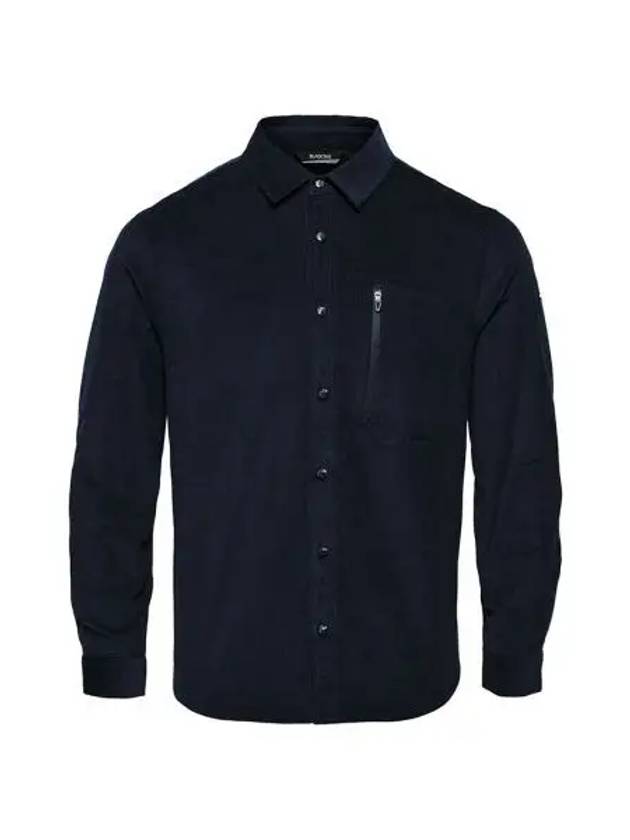 BLACKYAK Men s Corduroy Shirt DA - BLACKBROWN - BALAAN 1