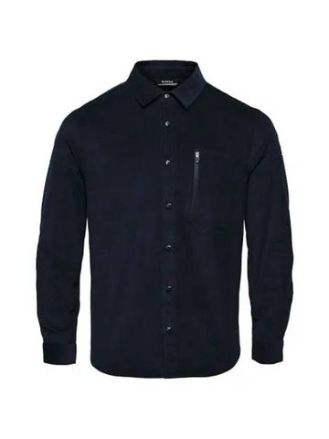 BLACKYAK Men s Corduroy Shirt DA - BLACKBROWN - BALAAN 1