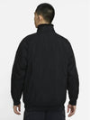 Big Swoosh Bomber Jacket Black - NIKE - BALAAN 7