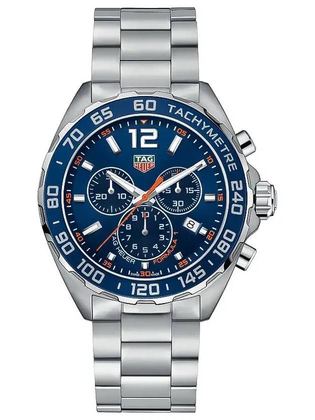 Formula 1 Metal Watch Silver - TAG HEUER - BALAAN 3