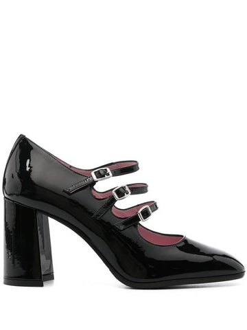 Carel Paris Black Patent Mary Jane Shoes - CAREL - BALAAN 1