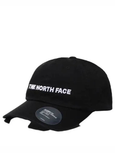 Horizontal Embro Ball Cap - THE NORTH FACE - BALAAN 1