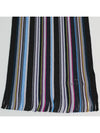 PS Bi Muffler Scarf M2A 151F N146 76 SLATE - PAUL SMITH - BALAAN 5