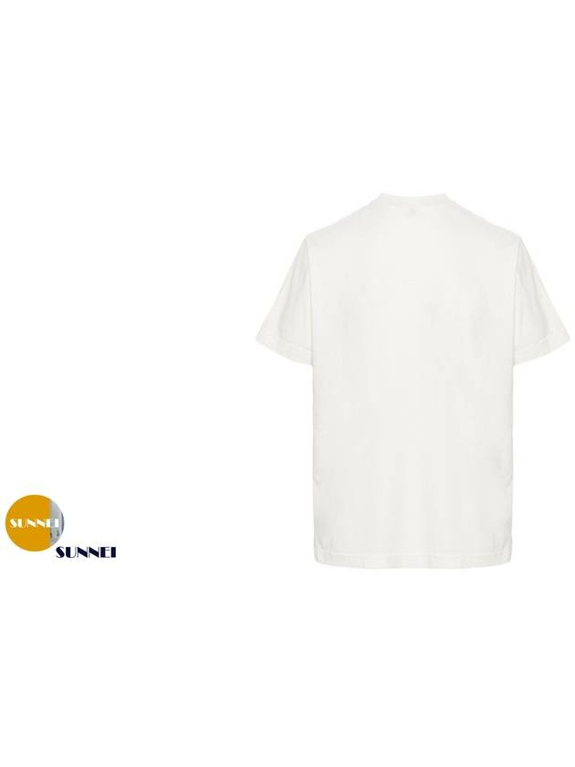 Big Logo Short Sleeve T-Shirt White - SUNNEI - BALAAN 4