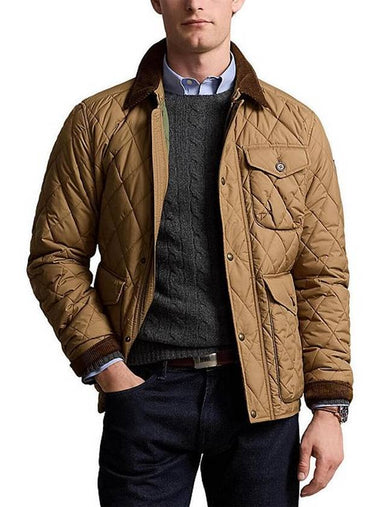 Water Repellant Quilted Beaton Jacket 710847071012 - POLO RALPH LAUREN - BALAAN 1