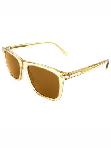 Brown Square Women's Sunglasses - PRADA - BALAAN 1