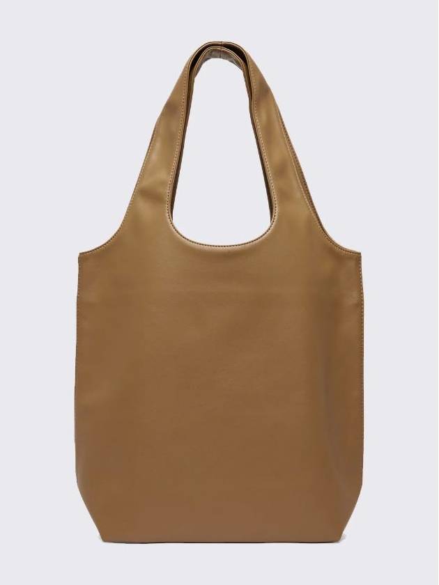 Ninon small tote bag shoulder light khaki - A.P.C. - BALAAN 6