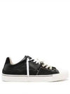 New Evolution Leather Low Top Sneakers Black - MAISON MARGIELA - BALAAN 2