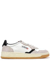 Men's Medalist Leather Low Top Sneakers White - AUTRY - BALAAN 2