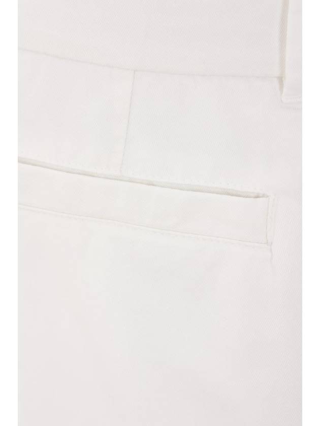 Cotton Shorts White - BRUNELLO CUCINELLI - BALAAN 4