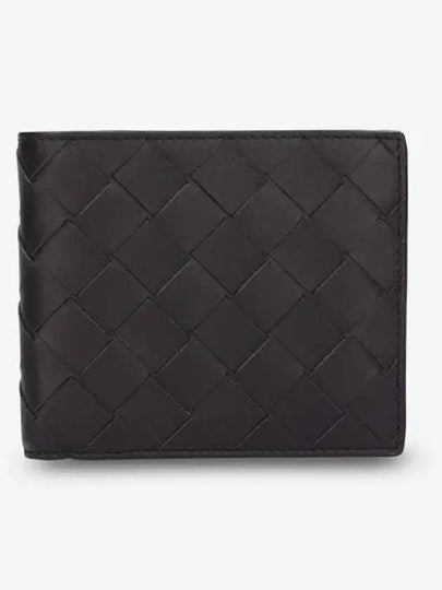 Intrecciato Bifold Half Wallet Fondant - BOTTEGA VENETA - BALAAN 2