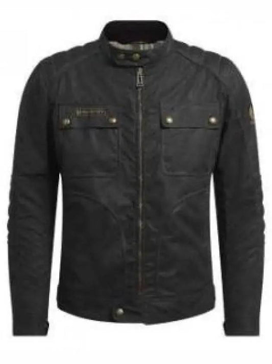 Roberts 20 waxed cotton jacket 41021026 C50N0619 90000 1000231 - BELSTAFF - BALAAN 1