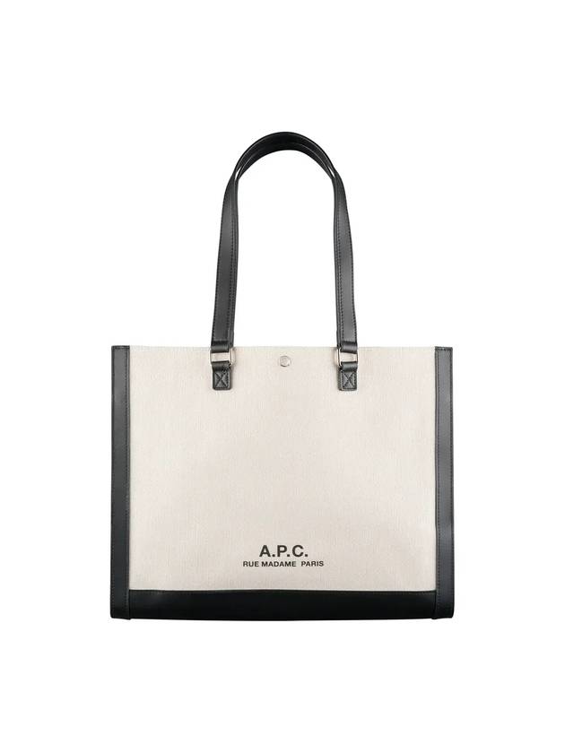 Camille 20 Shoulder Shopper Tote Bag Beige - A.P.C. - BALAAN 1