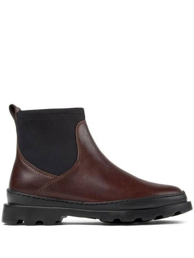 Brutus Leather Middle Boots Brown - CAMPER - BALAAN 1