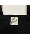 Cafe Kitsune Logo Eco Bag Black - MAISON KITSUNE - BALAAN 8