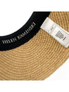 HAT50318 Marina Natural Sun Visor Hat - HELEN KAMINSKI - BALAAN 8