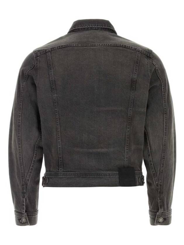 Denim Jacket Black - TOM FORD - BALAAN 3