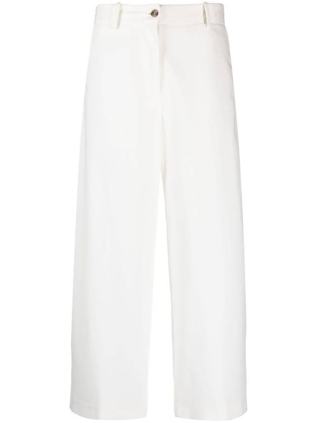 Fabiana Filippi Trousers Beige - FABIANA FILIPPI - BALAAN 1