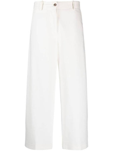 Fabiana Filippi Trousers Beige - FABIANA FILIPPI - BALAAN 1