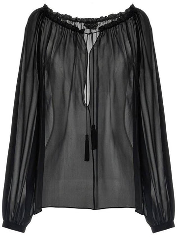 Tom Ford Silk Blouse - TOM FORD - BALAAN 1