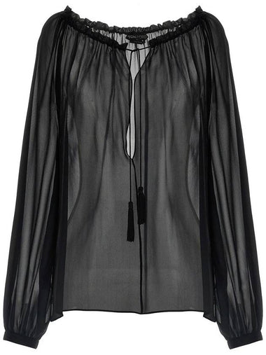 Tom Ford Silk Blouse - TOM FORD - BALAAN 1