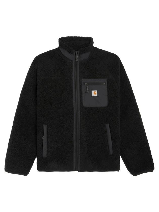 WIP Prentis Liner Zip-Up Jacket Black - CARHARTT - BALAAN 1