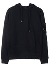 Lens Wappen Hoodie Black - CP COMPANY - BALAAN 11