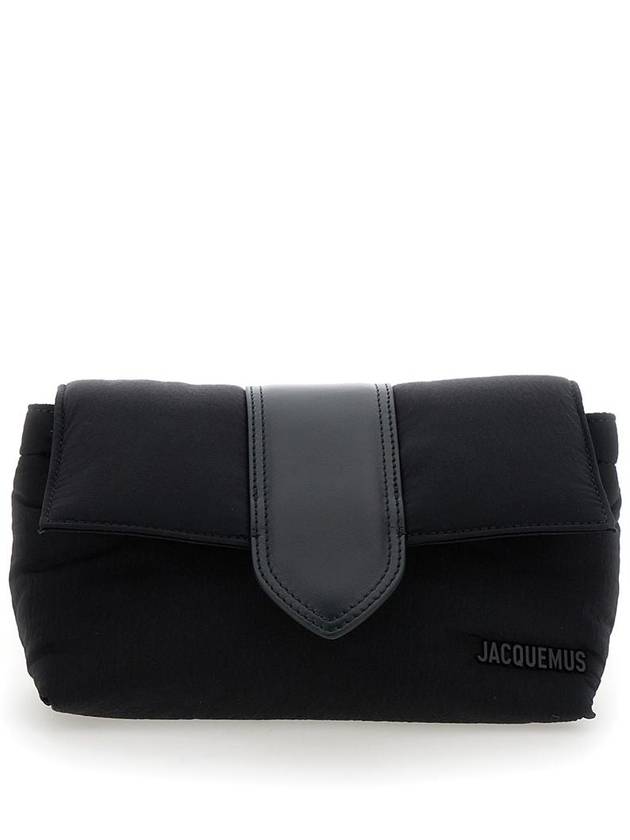 The Bambino Belt Bag Black - JACQUEMUS - BALAAN 2