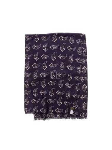 Paisley Scarf Purple PU060 - NEEDLES - BALAAN 1