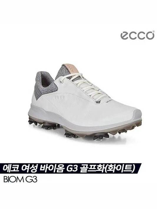 Biome G3 Spike Shoes White - ECCO - BALAAN 2