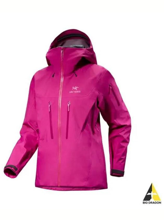 ARCTERYX Alpha SV Jacket Women AMARANTHUS - ARC'TERYX - BALAAN 1