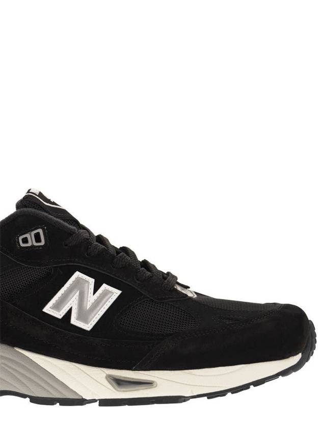 991 Low Top Sneakers Black - NEW BALANCE - BALAAN 5