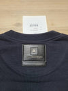Navy Leather Patch Sweatshirt Sweatshirt W233TS22714N - WOOYOUNGMI - BALAAN 4