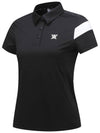 Official WOMEN ICE DOTS INCISION POINT SHORT T SHIRT BK - ANEWGOLF - BALAAN 3