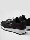 Prax 1 Re-Nylon Low Top Sneakers Black - PRADA - BALAAN 6