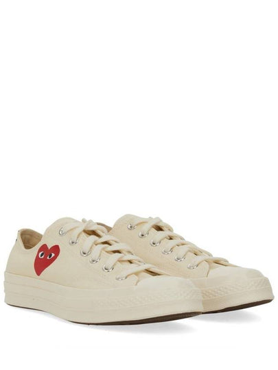 Comme Des Garçons Play X Converse Sneaker With Logo Unisex - COMME DES GARCONS PLAY - BALAAN 2