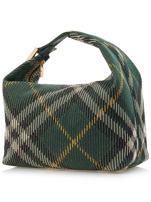 Peg Medium Duffel Bag Green - BURBERRY - BALAAN 3