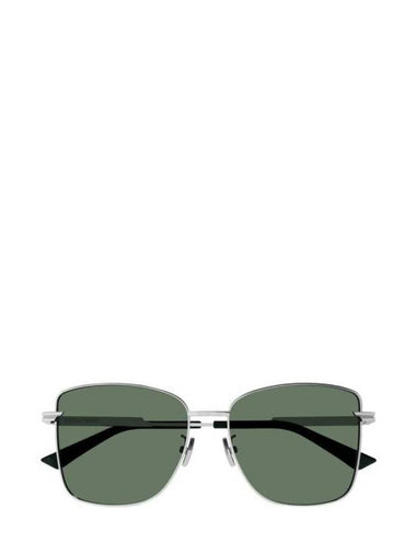 Sunglasses BV1237S 003 SILVER - BOTTEGA VENETA - BALAAN 1