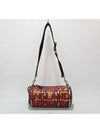 Graffiti cylindrical bag - BURBERRY - BALAAN 1