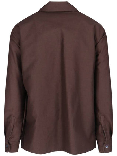 Marni Shirts Brown - MARNI - BALAAN 2