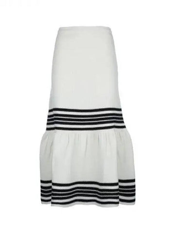 Dior Marini re Cotton Silk Knit Skirt 270858 - DIOR - BALAAN 1