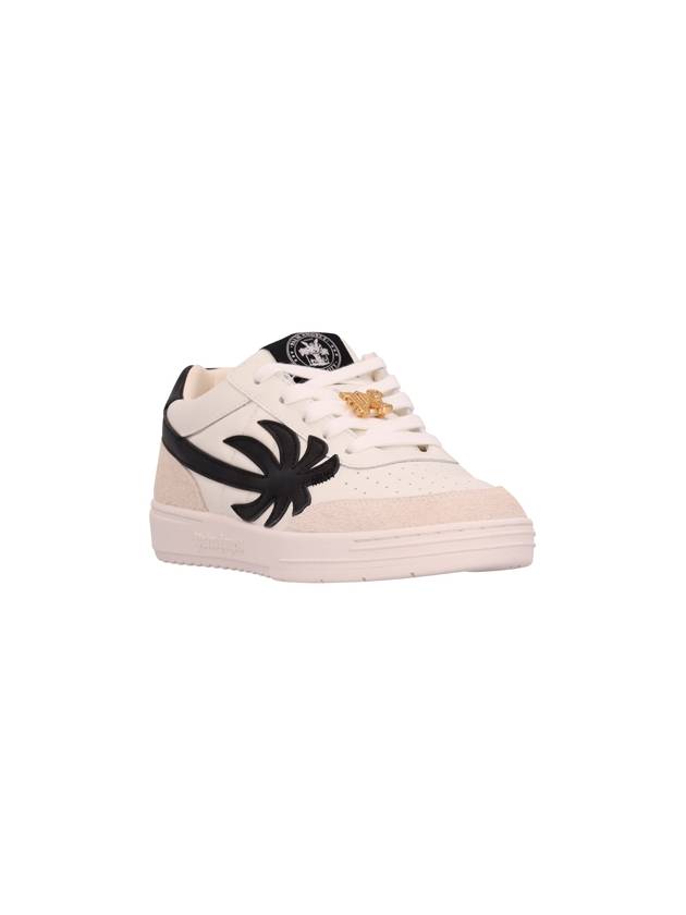 Sneakers PMIA097R24LEA0010110 WHITE - PALM ANGELS - BALAAN 3