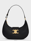 Ava Triomphe Smooth Calfskin Shoulder Bag Black - CELINE - BALAAN 2