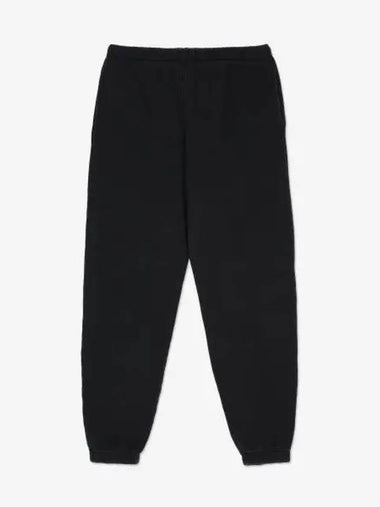 Back logo jogger pants black 06P033 - ERL - BALAAN 1