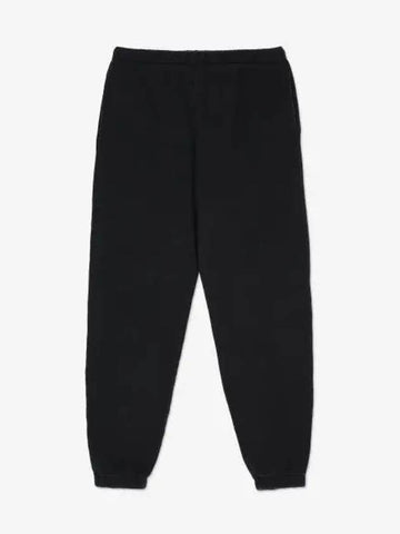 Back logo jogger pants black 06P033 - ERL - BALAAN 1