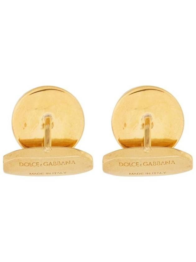 Dolce & Gabbana Cufflinks With Logo - DOLCE&GABBANA - BALAAN 2