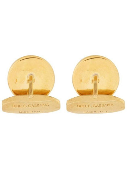 Dolce & Gabbana Cufflinks With Logo - DOLCE&GABBANA - BALAAN 2